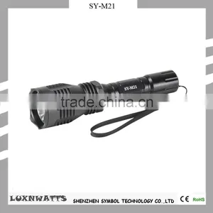 2016 Popular Styles Led Tactical Flashlight Hunting Including 18650 Battery Supplier's Choice thumbnail-3
