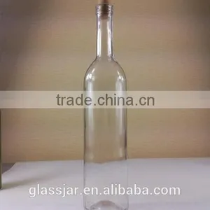 800ml Champagne Glass Bottle With Cork thumbnail-1