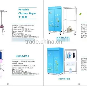 1000w Electric Wall Clothes Dryer, Cloth Dryers, Laundry Dryer thumbnail-6