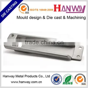 China Factory OEM Die Casting Service Stainless Steel Brass Zinc Aluminum Door Handle thumbnail-3