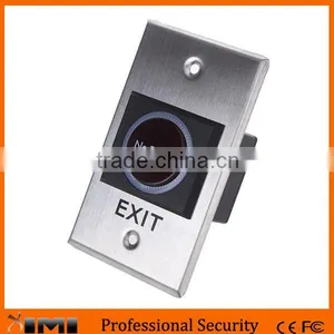 ZK Access Control Exit Button Exit Switch Door Opener Good Quality Infrared no Touch Switch Button Push Button thumbnail-1