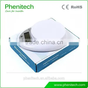 Electrical Kitchen Scale for Food Weighting Measure 5kg thumbnail-2