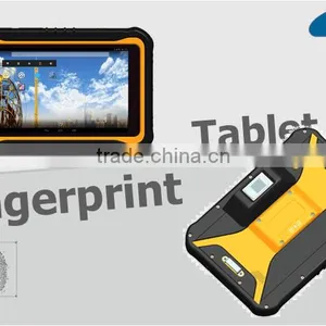 7 Inch Rugged Android 3G Three Anti-industrial-grade Fingerprint Sensor RFID Handheld Tablet PC thumbnail-1