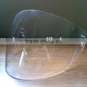 Plastic Motorcycle Helmet Goggles thumbnail-3