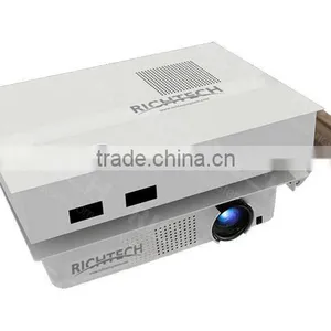 RichTech Pro Version Portable Interactive Projector for Advertising, Wedding, Event With Low Interactive Floor Price thumbnail-2