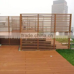 Different Sizes of Wpc Farm Garden Fencing Parts in Stock thumbnail-1