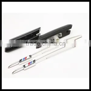 LED Side Marker for BMW E46 (98-01) 2D 4D 5D With M Logo Smoked thumbnail-1