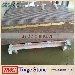 Silver Paradiso Granite Stairs For Building Design thumbnail-1