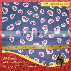 Cotton Spandex Denim Printed Fabric-001(18081215) thumbnail-1