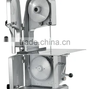 Commercial Electric Meat and Bone Cutting Machine / Osso de Corte for Restaurant thumbnail-2