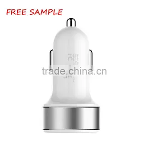 Professional Design Top Quality 2 Port Car Charger thumbnail-3