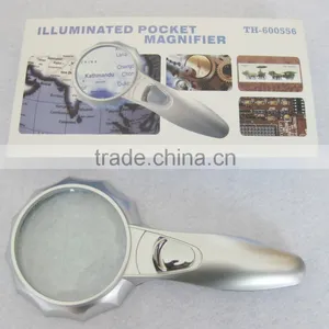 Handheld Lighted Magnifying Glass/led Illuminated Magnifier thumbnail-4