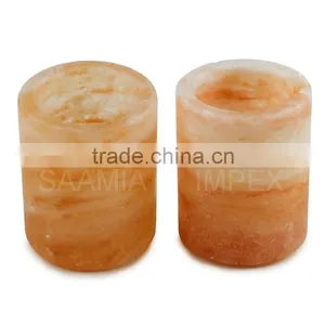 Himalayan Rock Salt Shot Glass thumbnail-1