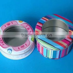 Mint Tin Box With PVC Window thumbnail-1