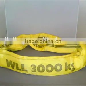Strong Best Quality 3t Round Flexible Slings thumbnail-4
