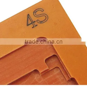 Cell Phone Front Screen Glass Lens Repair Gluing Mold For Apple Iphone 4 4s thumbnail-3