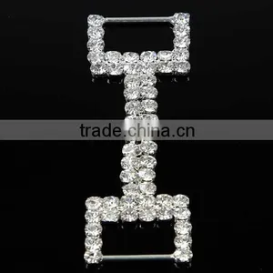 Bulk With High Quality Sewing DIY Rhinestone Bikini Connectors for Garment thumbnail-1