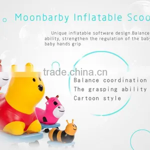 TOP SC1 Inflatable Scooter GOOD KIDS 2015.yellow ,baby thumbnail-1