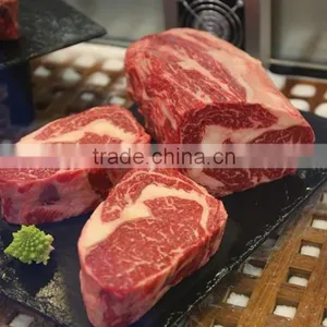 Heavy Knife Frozen Meat Cutting Machine CD455 thumbnail-2