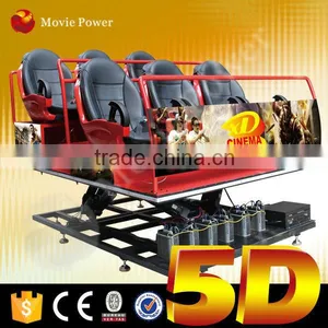 Large Carrying Capacity Trailer Moving 3d/4d/5d/6d Cinema Theater Movie mo thumbnail-2