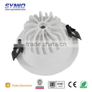 Hot Sales High Power Round Recessed Aluminum COB Chip LED Downlight 7/12/18/25/30/40w thumbnail-6