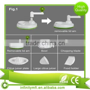 Amazon Best Selling The Original Vegetable Fruits Vegetable Chopper Onion Herbs Dicer Food Chopper Salad Herb Spinner thumbnail-5