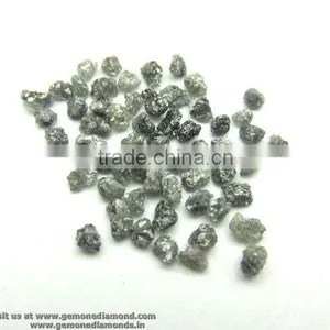 Black Color Uncut Rough Diamond For Jewelry and Tools thumbnail-4
