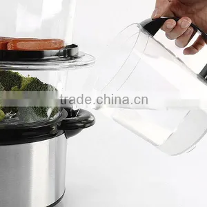 3 Layer Home 800W Electric Steamer XJ-5K118 thumbnail-5