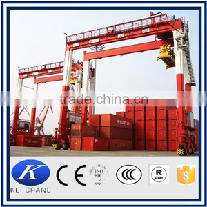 Port Gantry Crane, Rubber Tire Container Gantry Crane,mobile Gantry Crane thumbnail-6