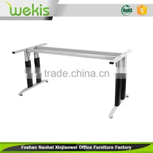 Modern Office Furniture Highest Level Wooden Top Reception Desk Meeting Table thumbnail-1