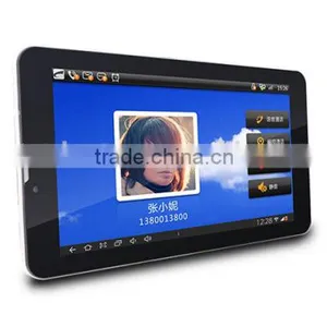 7 Inch 3G Full Function Tablet PC, HD/IPS Screen, Dual Camera, 3G Phone Call+GPS+Bluetooth, Phablet PC thumbnail-1