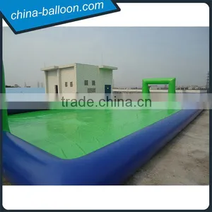 Popular Inflatable Sport Court,inflatable Soap Soccer Field,giant Football Court for Outdoor Game thumbnail-4