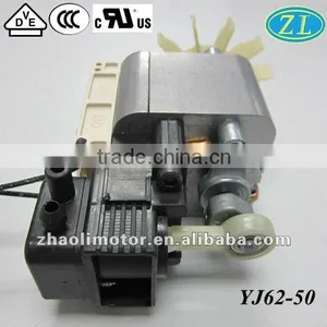 Nebulizer Motor Single Phase Shaded Pole Motor YJ62-45 Powerful Oxygen Generating Machine Motor :120/220V,50/60HZ UL/VDE/CE/CCC thumbnail-1