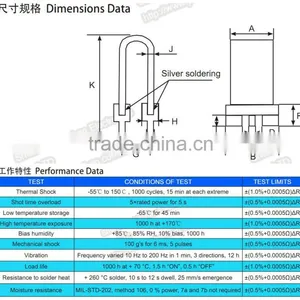 10W 70A Through Current Shunt Resistors (USR Model 1% Tolerance Precision) thumbnail-2