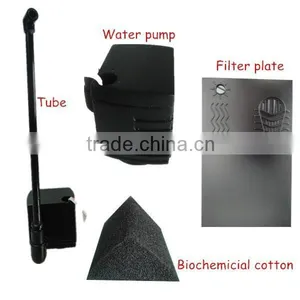 Aquarium Jeneca Aleas Simple Fish Tank LED Glass Low Voltage Mini Fashion Filtration Oval Shape TG-11 thumbnail-3