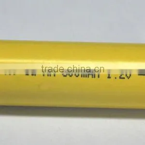 Nimh Battery 1.2v Aa 600mah Rechargeable thumbnail-1