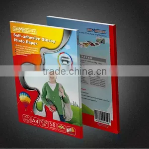Self-adhesive Glossy Photo Paper 115gr 135gr 150gr thumbnail-1
