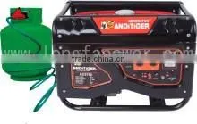 Silent Soundproof LPG Electric Dual Fuel Portable Generator for Sale thumbnail-1