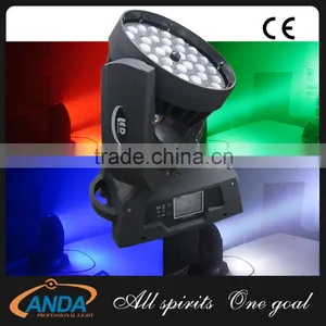 2016Newest High Brihtness Stage Light 36pcs *10w RGBW LED Moving Head Zoom Light thumbnail-2