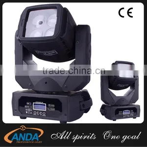 Hot Selling MINI 4pcs the Lamp Disco Light Moving Head LED Beam Light for Club thumbnail-1