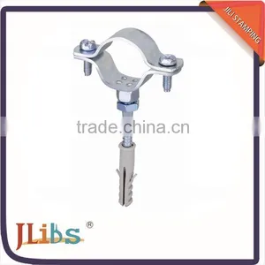 Rubber Lined/China Manufacturer/Welding Type Clamps M8+10 With Rubber thumbnail-3