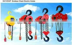 HH-d Type Electric Chain Hoist CHD005-200 thumbnail-1