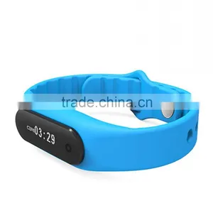 Smart Wristband Band E06 Touch Screen Band Bracelet For Android 4.3 IOS 7.0 Waterproof IP67 Tracker Fitness Wristbands thumbnail-2