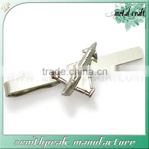 2016 Manafactory Production Metal Airplane Tie Clip/airplane Tie Pin/airplane Tie Bar thumbnail-1