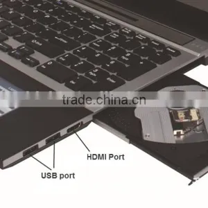 15.6inch Laptop Notebook PC Computer With DVD/CD RW Drive Intel Processor CPU thumbnail-3