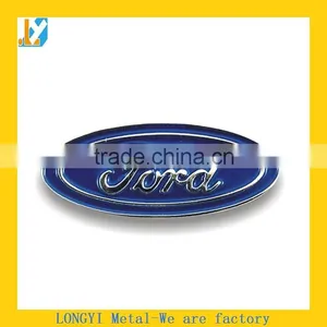 Custom Car Logo Metal Badge thumbnail-4