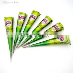 Natural Brown Henna Paste Cone thumbnail-1