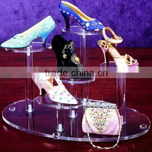 Transparent High Heel Shoes Display Acrylic Shoes Holder thumbnail-3