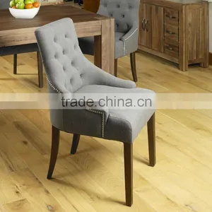 DC-2511 Solid Wood Legs Dining Chair thumbnail-2