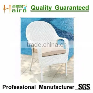 Aluminum PE Rattan Garden Chair thumbnail-4